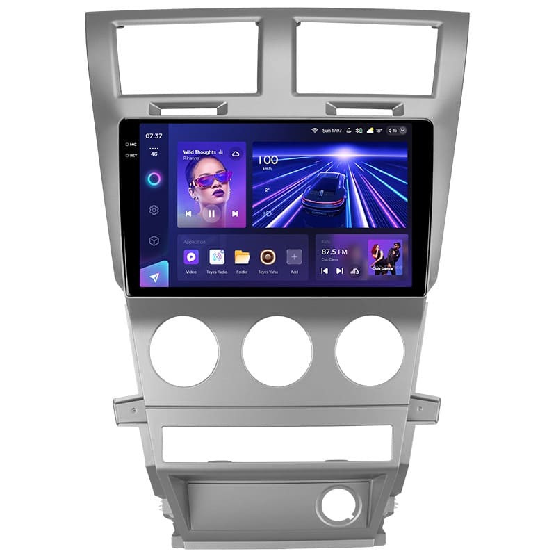 Переходная рамка Dodge Avenger JS (2007-2010) / Dodge Nitro (2006-2011) (9")