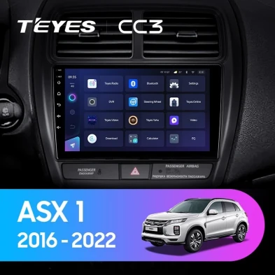Штатная магнитола Teyes CC3 4/32 Mitsubishi ASX (2016-2026) Тип-B