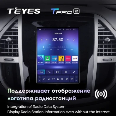 Штатная магнитола Tesla style Teyes TPRO 2 3/32 Mercedes-Benz Vito 3 W447 (2014-2020)