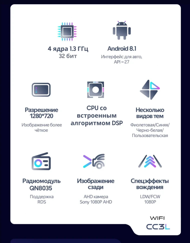 Штатная магнитола Teyes CC3L WiFi 2/32 Suzuki Baleno 2 (2015-2022)