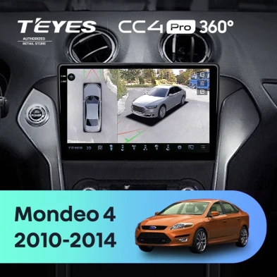 Штатная магнитола Teyes CC4 Pro 360 12/256 Ford Mondeo 4 (2011-2014)