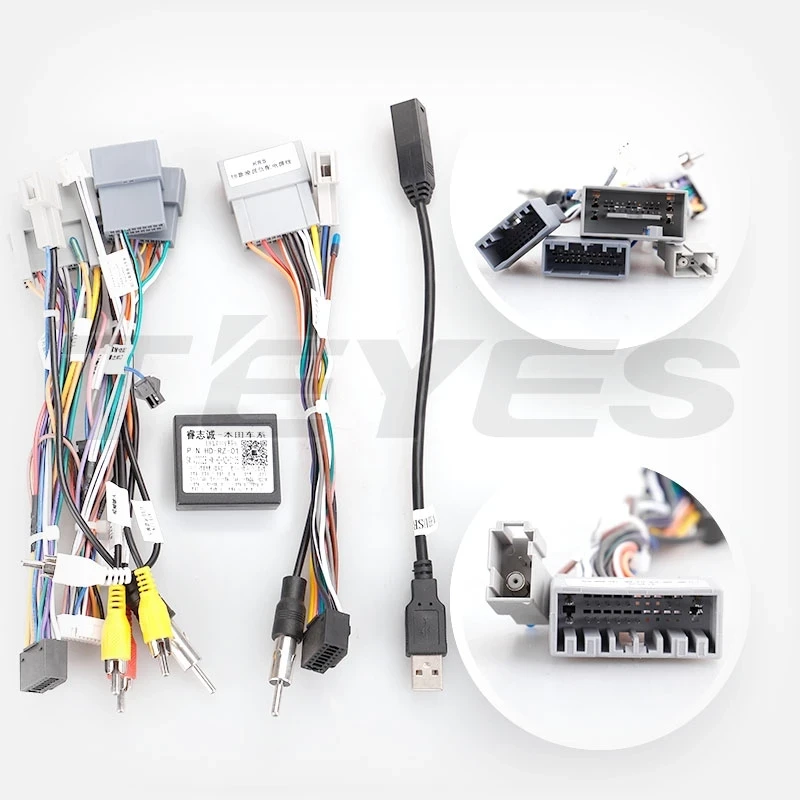 Переходная рамка Honda Shuttle 2 (2015-2020) Правый руль (9")