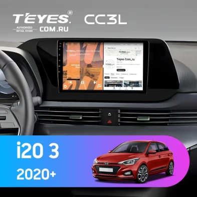Штатная магнитола Teyes CC3L 4/32 Hyundai i20 3 (2020-2025)