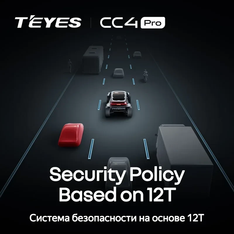 Штатная магнитола Teyes CC4 Pro 12/256 LADA Iskra SW Cross (2025-2026) Тип-A