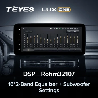 Штатная магнитола Teyes LUX ONE 6/128 Haval M6 (2021-2023)
