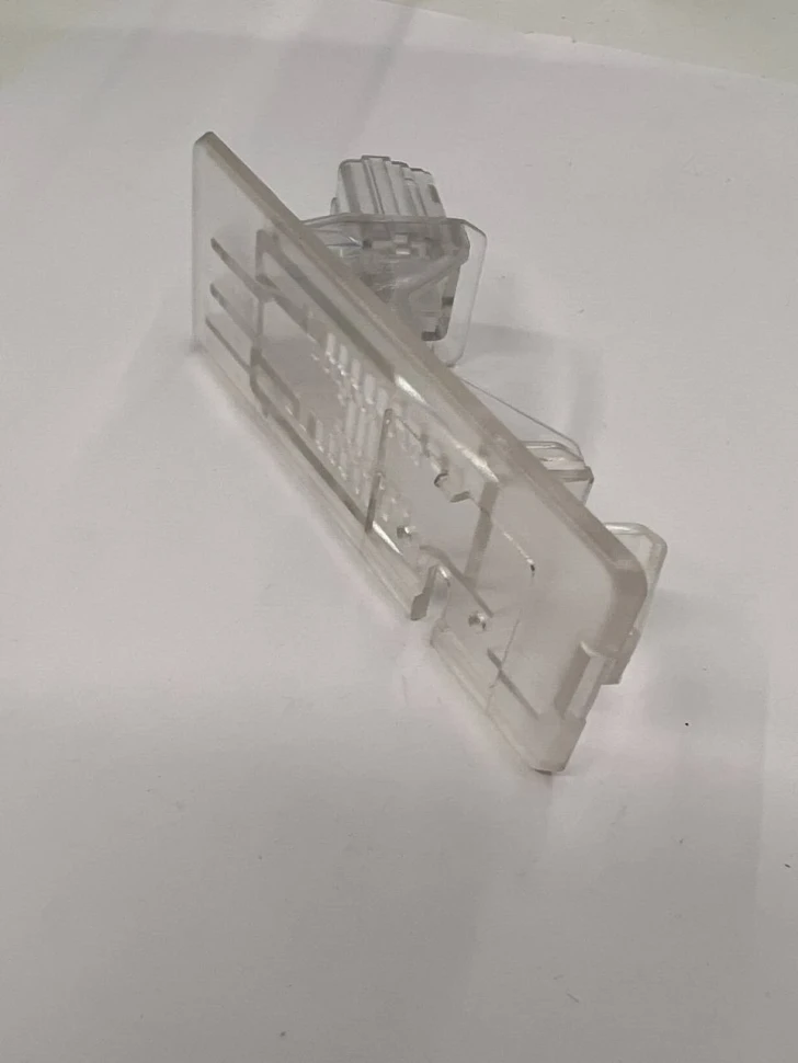 Адаптер под заднюю камеру в подсветку номера Renault Duster (тип2)