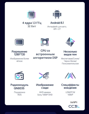 Штатная магнитола Teyes CC3L WiFi 2/32 Seat Toledo 3 (2004-2009)