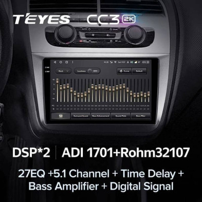 Штатная магнитола Teyes CC3 2K 360 6/128 Volkswagen Passat B6 (2005-2010)