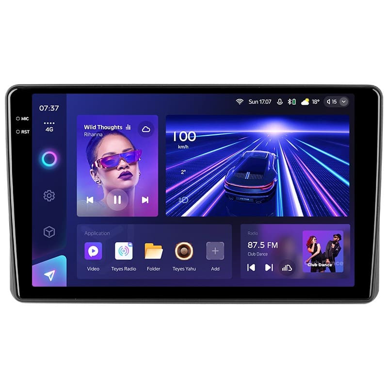 Переходная рамка Scion xB (2003-2007) / Great Wall Hover M2 Coolbear (2009-2014) (9")