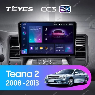 Штатная магнитола Teyes CC3 2K 4/64 Nissan Teana J32 (2008-2013) Тип-A