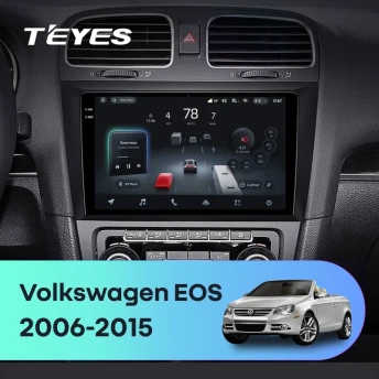 Штатная магнитола Teyes CC4 Pro 12/256 Volkswagen EOS (2006-2015)