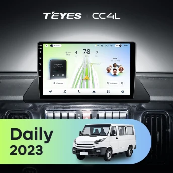 Штатная магнитола Teyes CC4L 6/64 Iveco Daily (2023-2024)