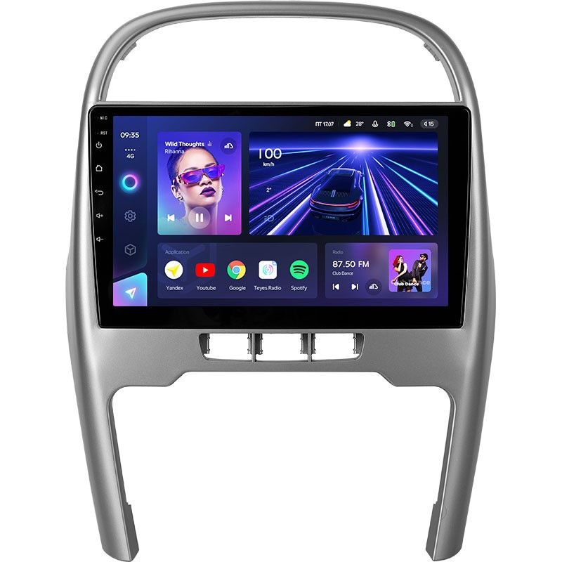 Штатная магнитола Teyes CC3 4/32 Chery Tiggo 3 (2014-2015)