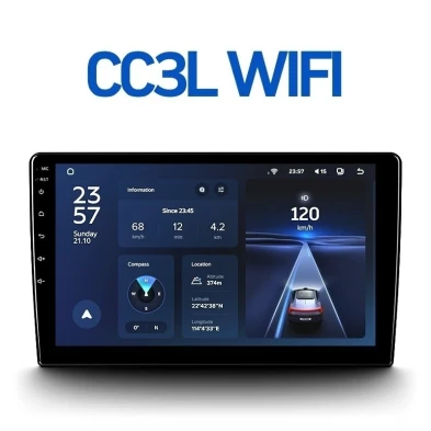 Штатная магнитола Teyes CC3L WiFi 2/32 Suzuki Vitara 2 (2014-2018)