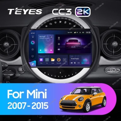 Штатная магнитола Teyes CC3 2K 4/32 Mini Cooper (2007-2015) F1