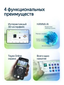 Штатная магнитола Teyes CC4L 6/64 Hyundai Accent 3 (2006-2011)