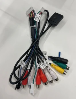 Кабель RCA + выносной SIM слот для Teyes CC2 PLUS / SPRO PLUS / TPRO 2 / LUX ONE