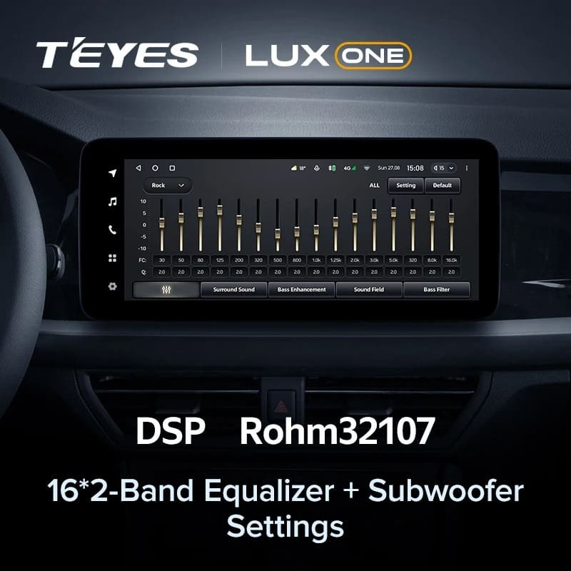 Штатная магнитола Teyes LUX ONE 4/64 Volkswagen Lavida 3 (2019-2023) F2