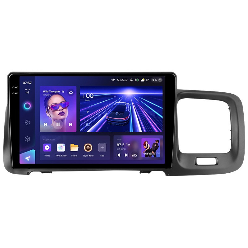 Переходная рамка Volvo S60 Y20 (2010-2018) (1 Din) (9")