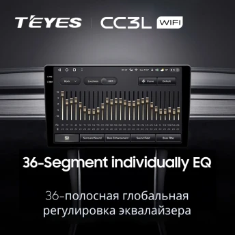 Штатная магнитола Teyes CC3L WiFi 2/32 Volkswagen Polo 6 (2020-2022)