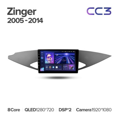 Штатная магнитола Teyes CC3L 4/32 Mitsubishi Zinger (2005-2014)