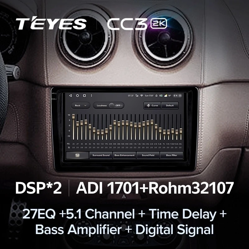 Штатная магнитола Teyes CC3 2K 6/128 Ferrari California (2008-2017)