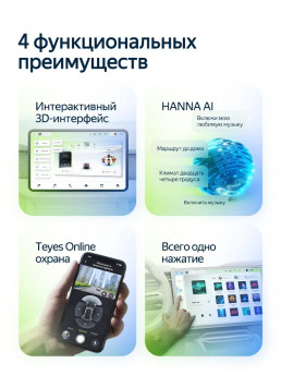 Штатная магнитола Teyes CC4L 6/64 Volkswagen Passat B7 (2010-2015)