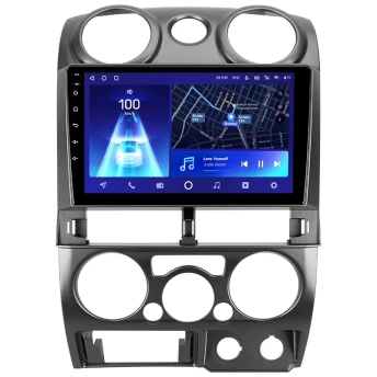 Переходная рамка Isuzu D-MAX MU-71 (2008-2012) / Chevrolet Colorado (2006-2012) (9")