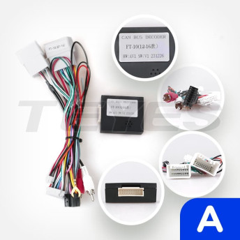 Переходная рамка Mitsubishi Pajero 4 V80 V90 2006-2024) Тип-C (12,3")