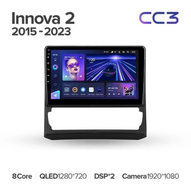 Штатная магнитола Teyes CC3 4/32 Toyota Innova 2 (2015-2023)