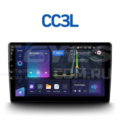 Штатная магнитола Teyes CC3L 4/64 Honda Fit GD (2001-2008) Правый руль