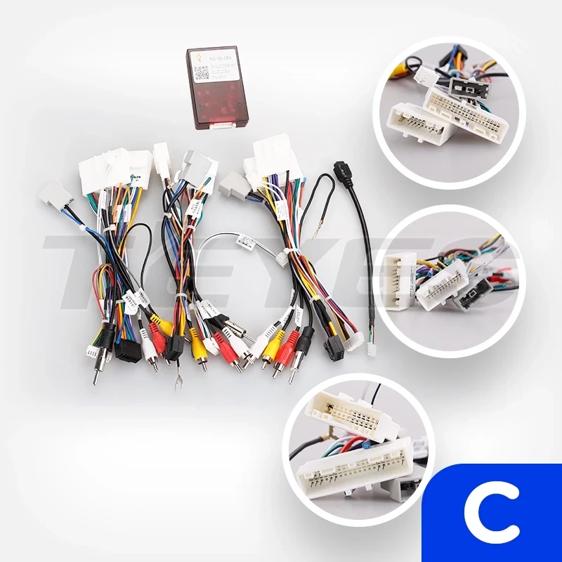 Переходная рамка Nissan X-Trail 3 T32 (2013-2021) Климат контроль F2 Тип-C (10")