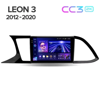 Штатная магнитола Teyes CC3 2K 360 6/128 Seat Leon 3 (2012-2020) F3