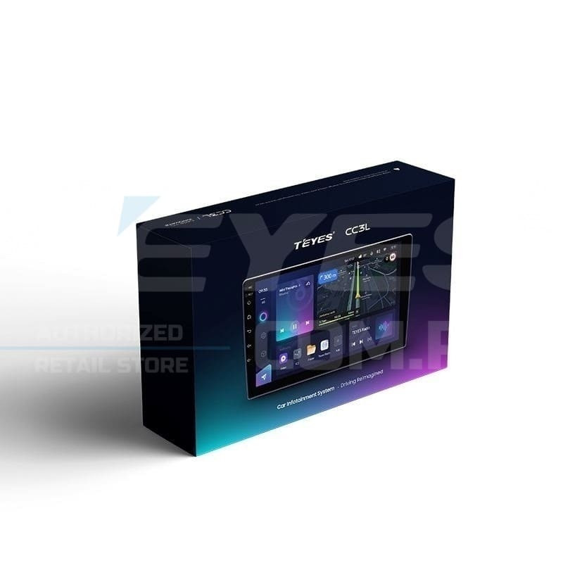 Штатная магнитола Teyes CC3L 4/64 JAC Refine S5 (2013-2019)
