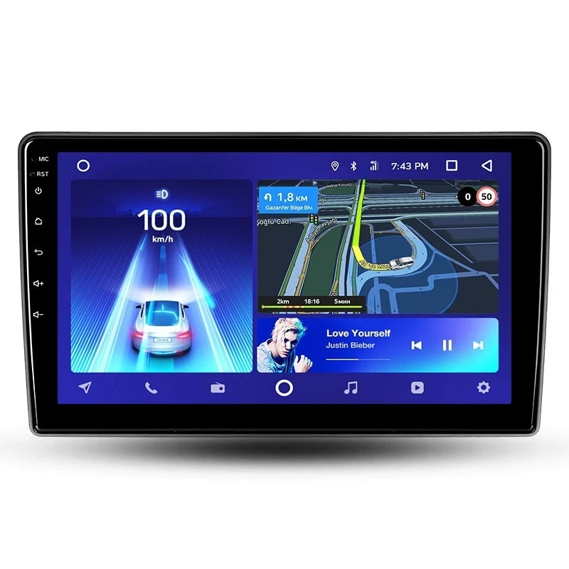 Переходная рамка Lada Granta Sport (2011-2018) Тип-B (9")