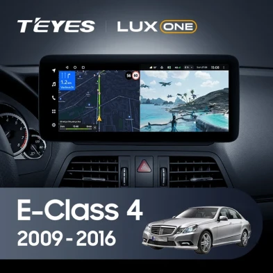 Штатная магнитола Teyes LUX ONE 360 6/128 Mercedes-Benz E-Class 4 W212 S207 A207 S212 C207 (NTG 4.5) (2009-2016) Universal