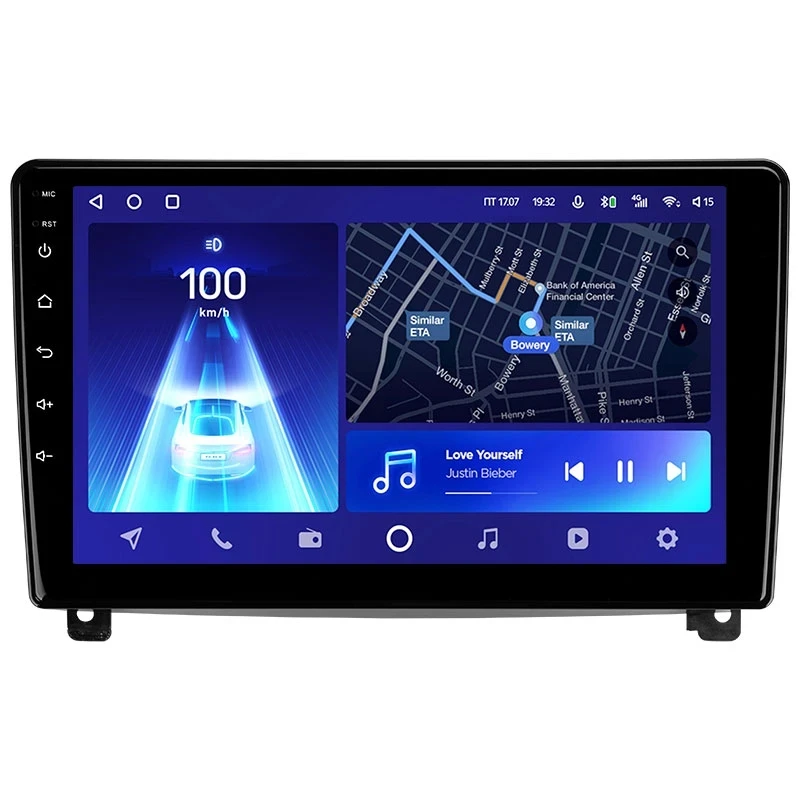 Переходная рамка Peugeot 407 (2004-2011) F2 (9")