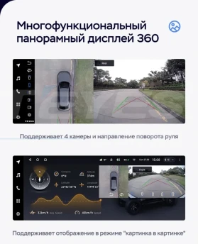 Штатная магнитола Teyes LUX ONE 360 6/128 Honda Civic FE FL (2021-2023)