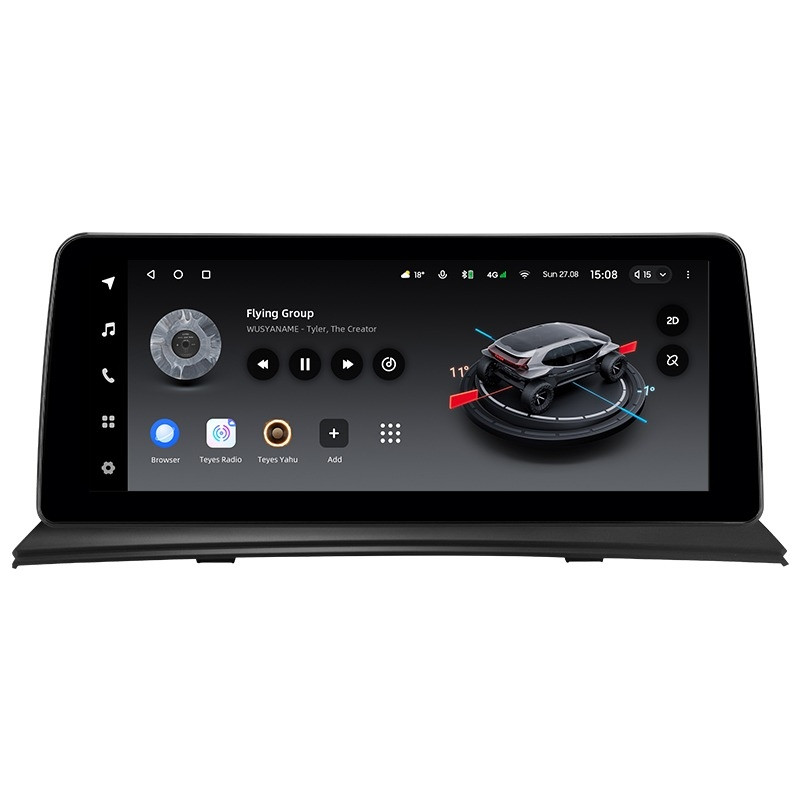 Переходная рамка BMW X3 E83 (CCC) (2003-2011) (12,3")