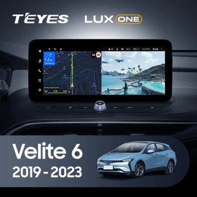 Штатная магнитола Teyes LUX ONE 360 6/128 Buick Velite 6 (2019-2023) Тип-B